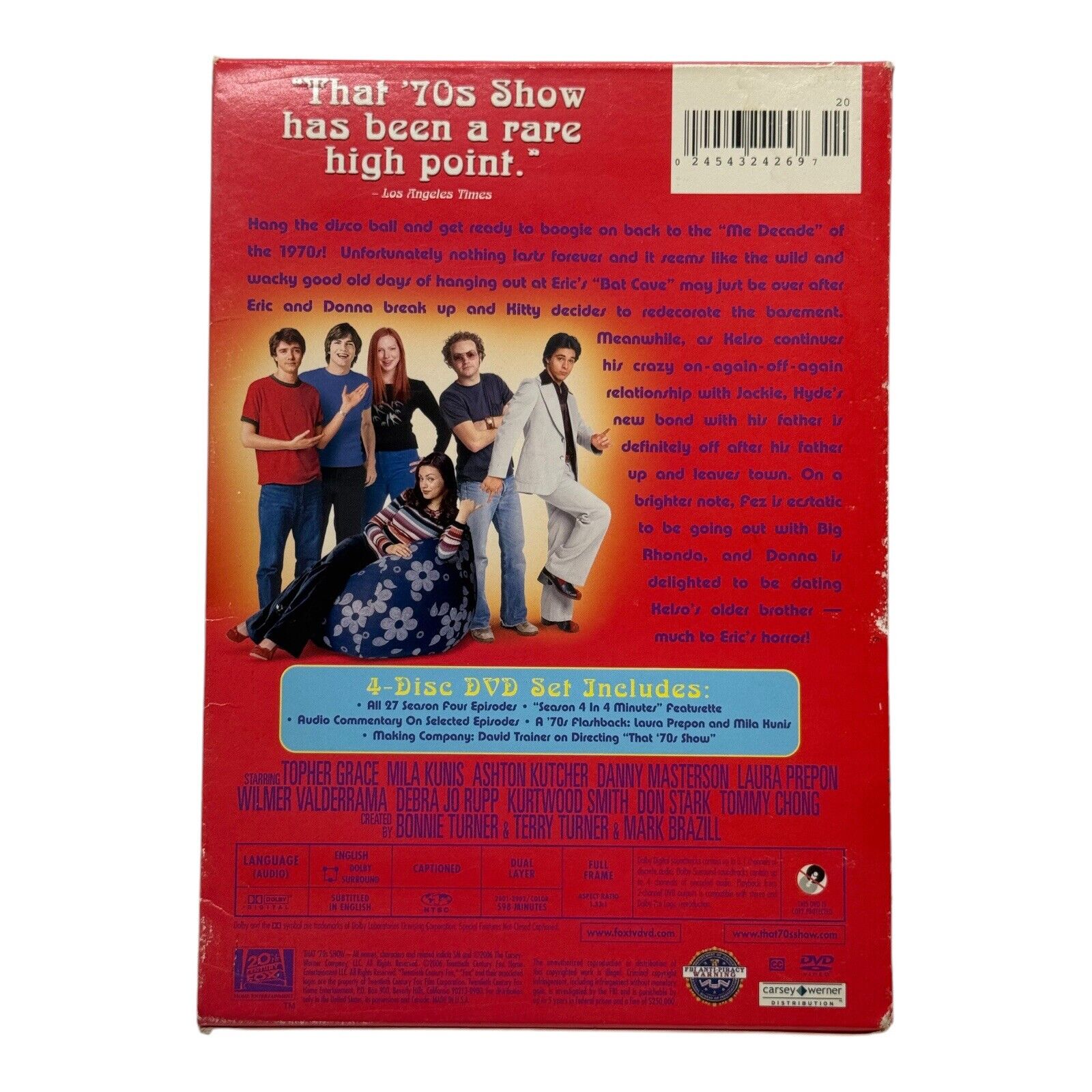 That '70s Show: Season Four [4 Discs] Preowned