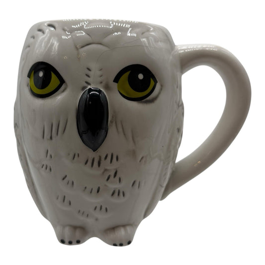 Harry Potter Pet Owl Hedwig! Gourmet Foods Dolomite Coffee Mug 3D Owl
