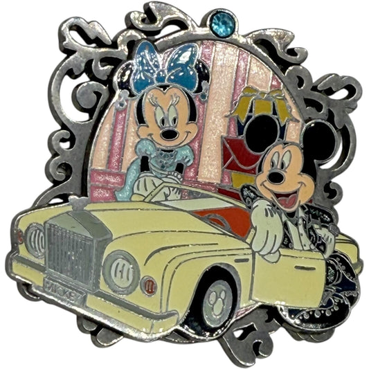 HKDL Exclusive Mickey & Minnie with Car Pin | Hong Kong Disneyland Limited  2009