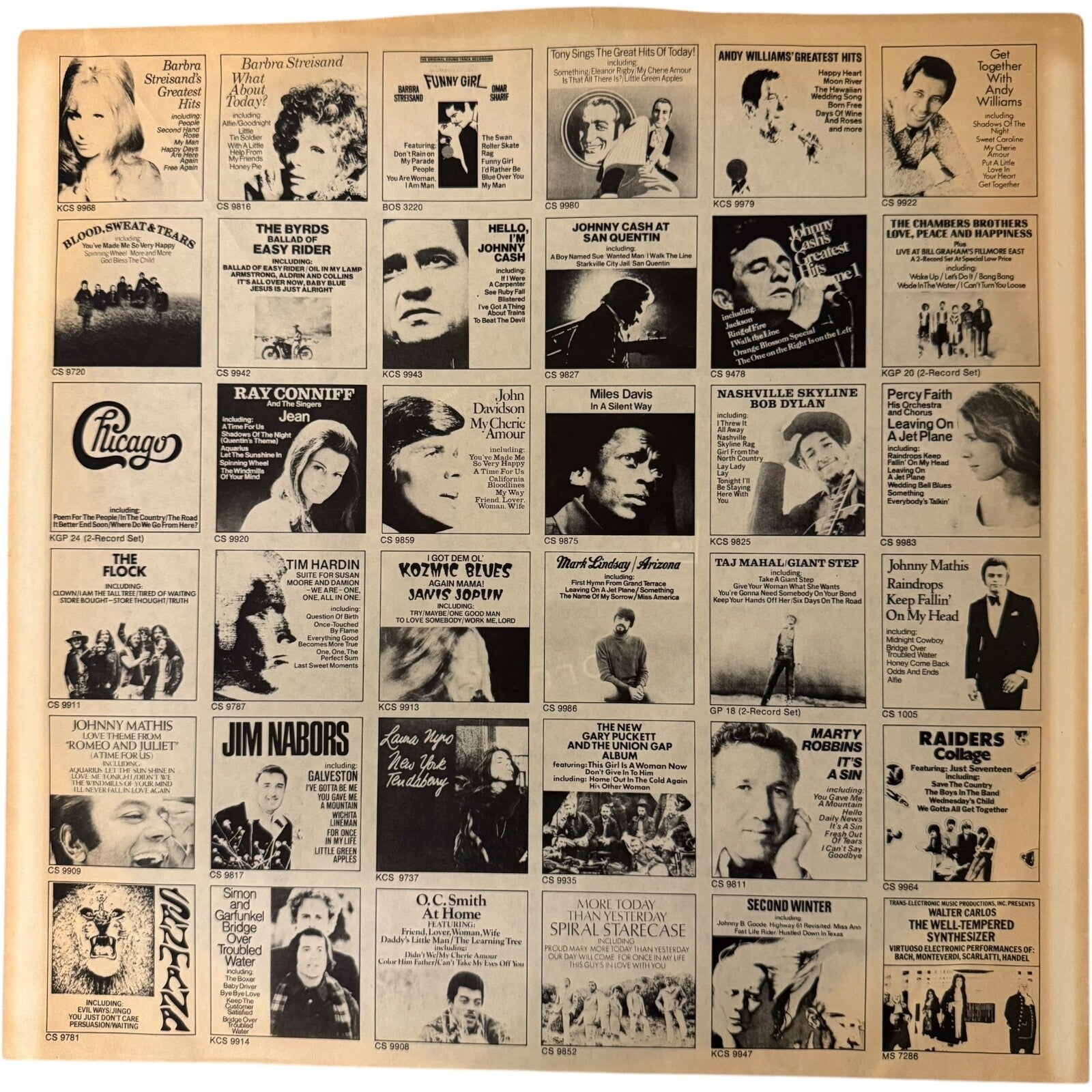 Camelot Soundtrack Original Broadway Cast LP US Columbia Vinyl - Used