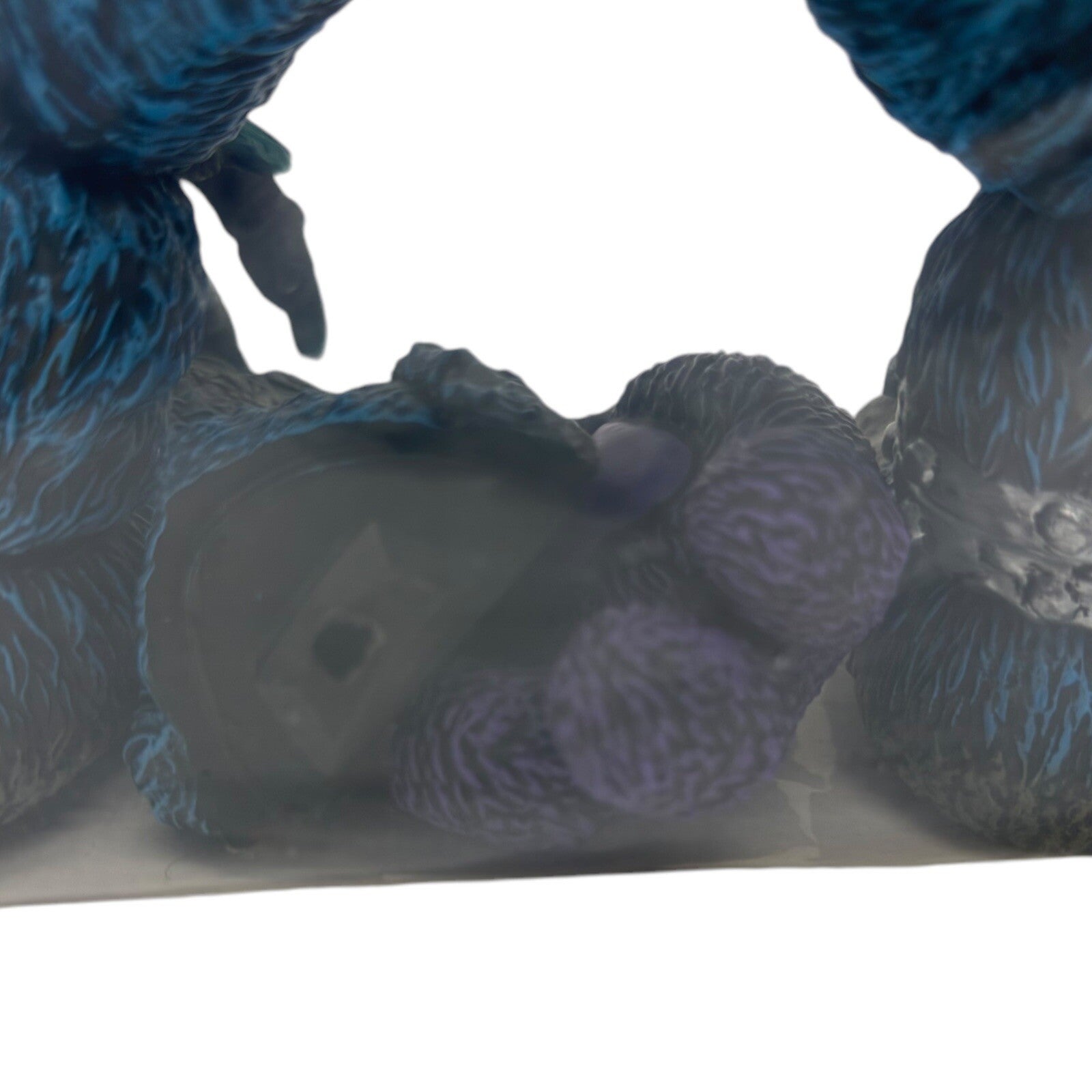 James Groman Mad Monster Limited Vinyl Figure H.O.P. Toys Blue Grey Designer Toy