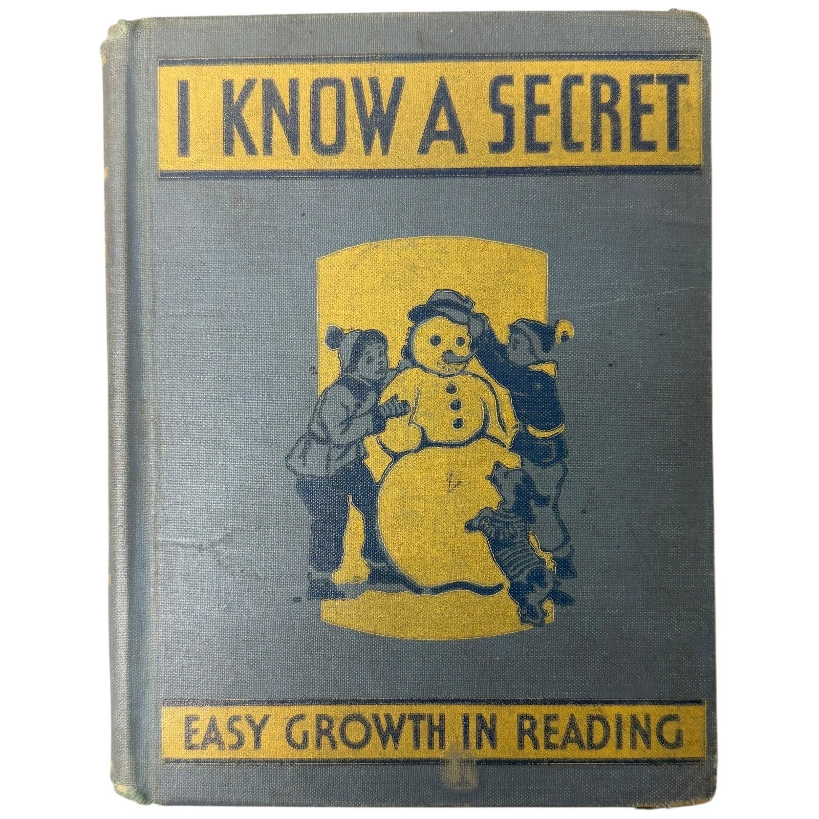 Vintage Fun in Story Easy Growth in Reading Childrens Book Lot 1940
