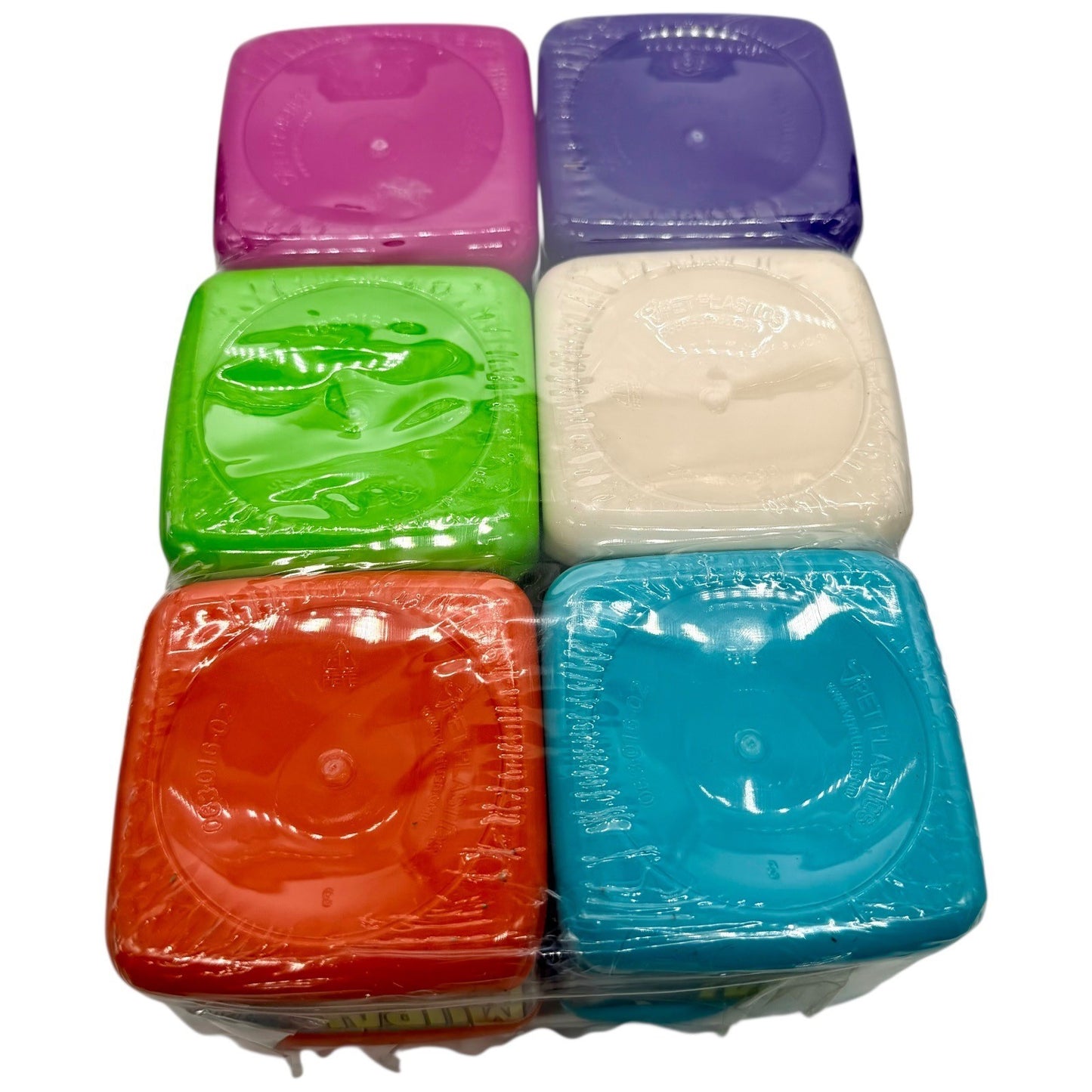 Chroma Mural Paint 6 Pack Brights Set 16oz Jars Outdoor Acrylic Paint New