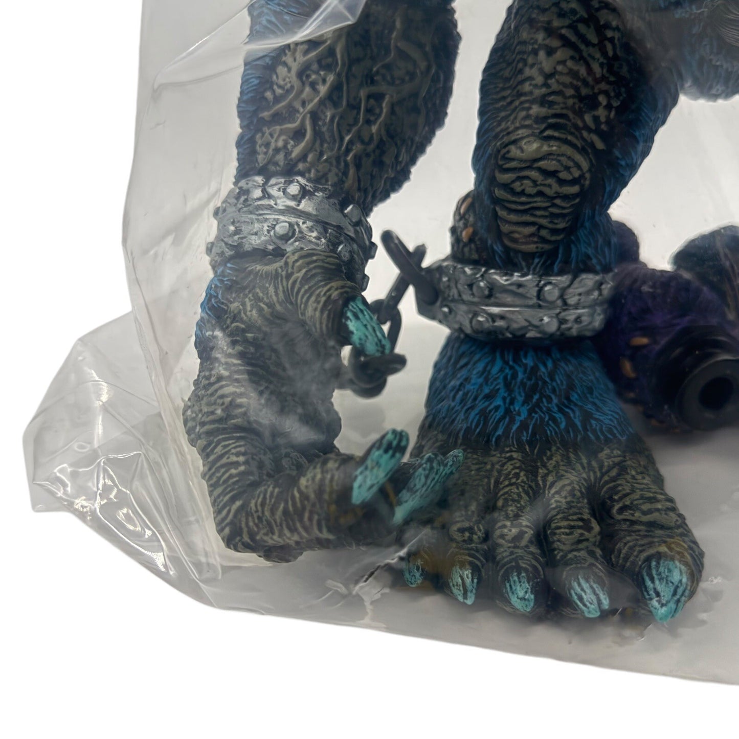 James Groman Mad Monster Limited Vinyl Figure H.O.P. Toys Blue Grey Designer Toy