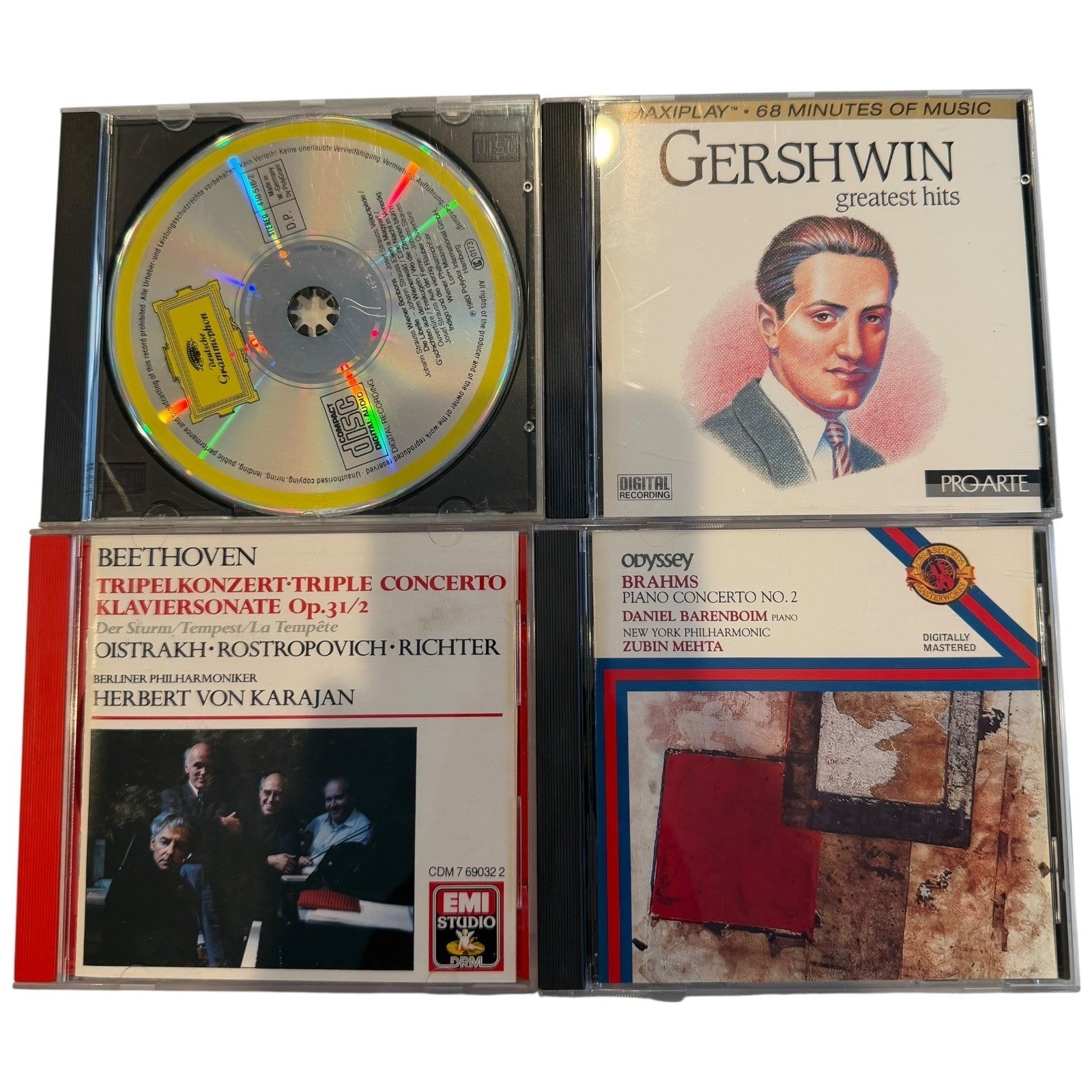Lot of 21 Classical Music CDs Beethoven Mozart Bernstein Bocelli Tchaikovsky CD
