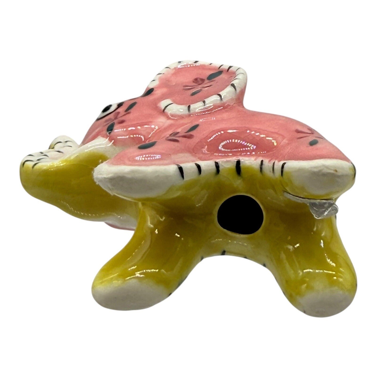 Vintage 1960s Pink Elephant Salt & Pepper Shakers – Napco Japan Stitch Pattern