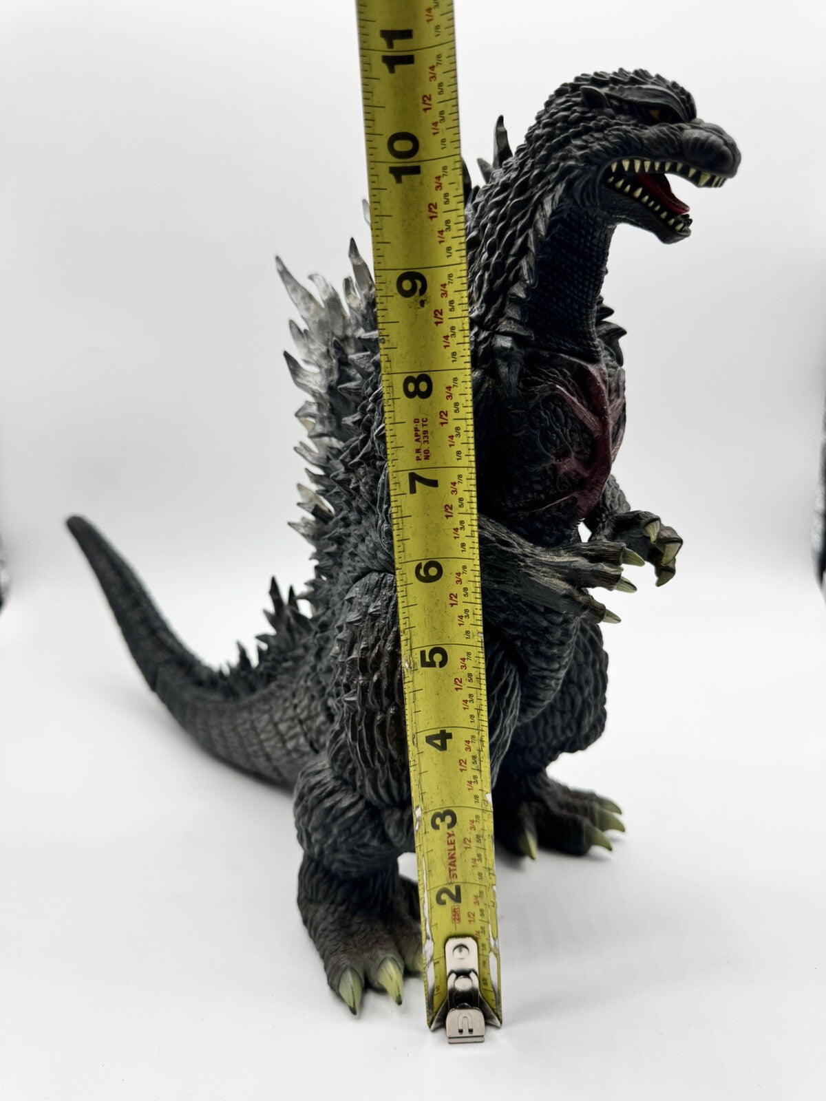 Bandai Godzilla 2003 Toho Co. LTD. 11” Vinyl Figure