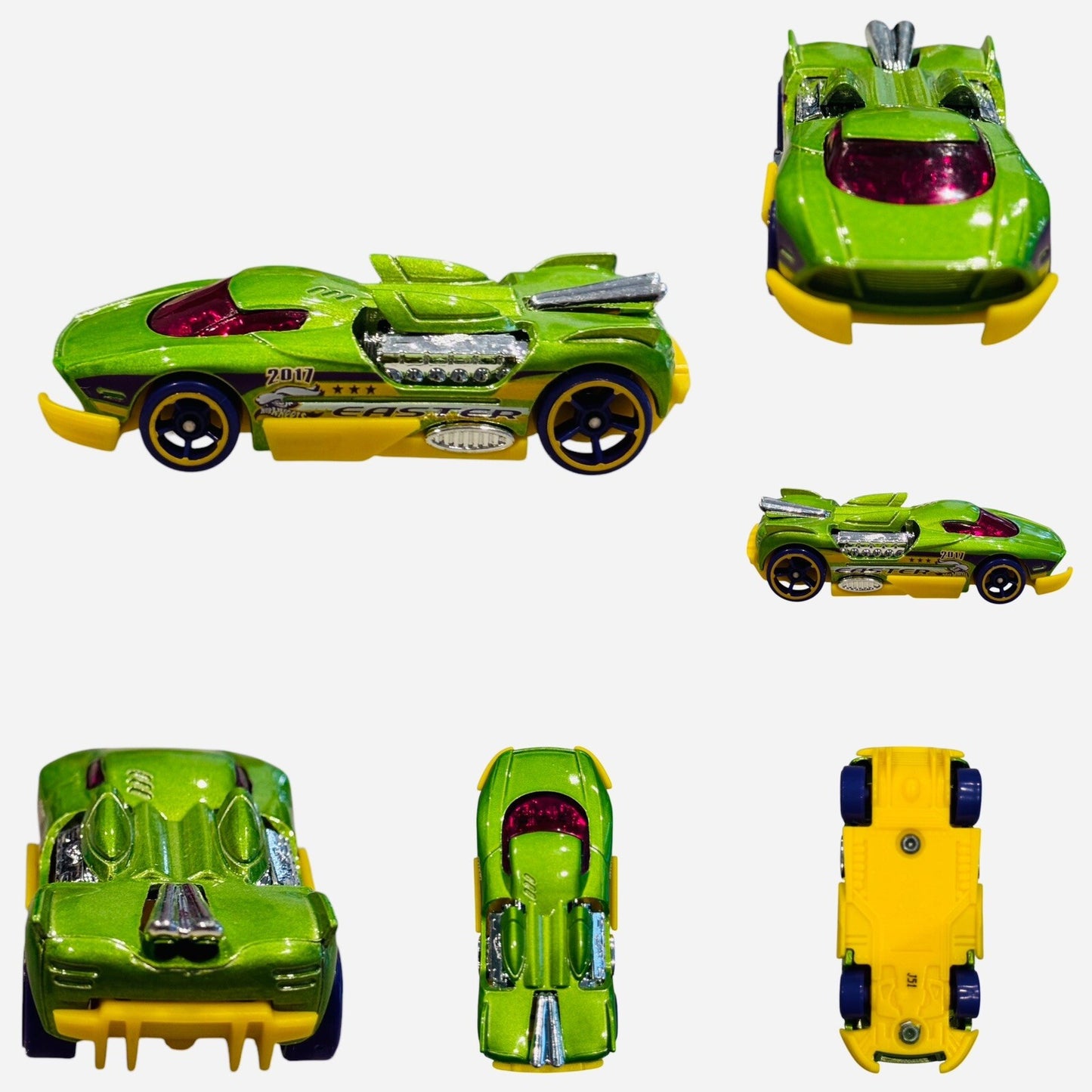 Vintage Diecast Car and Truck Lot of 5 – Hot Wheels Matchbox Ford Mazda Bundle 2