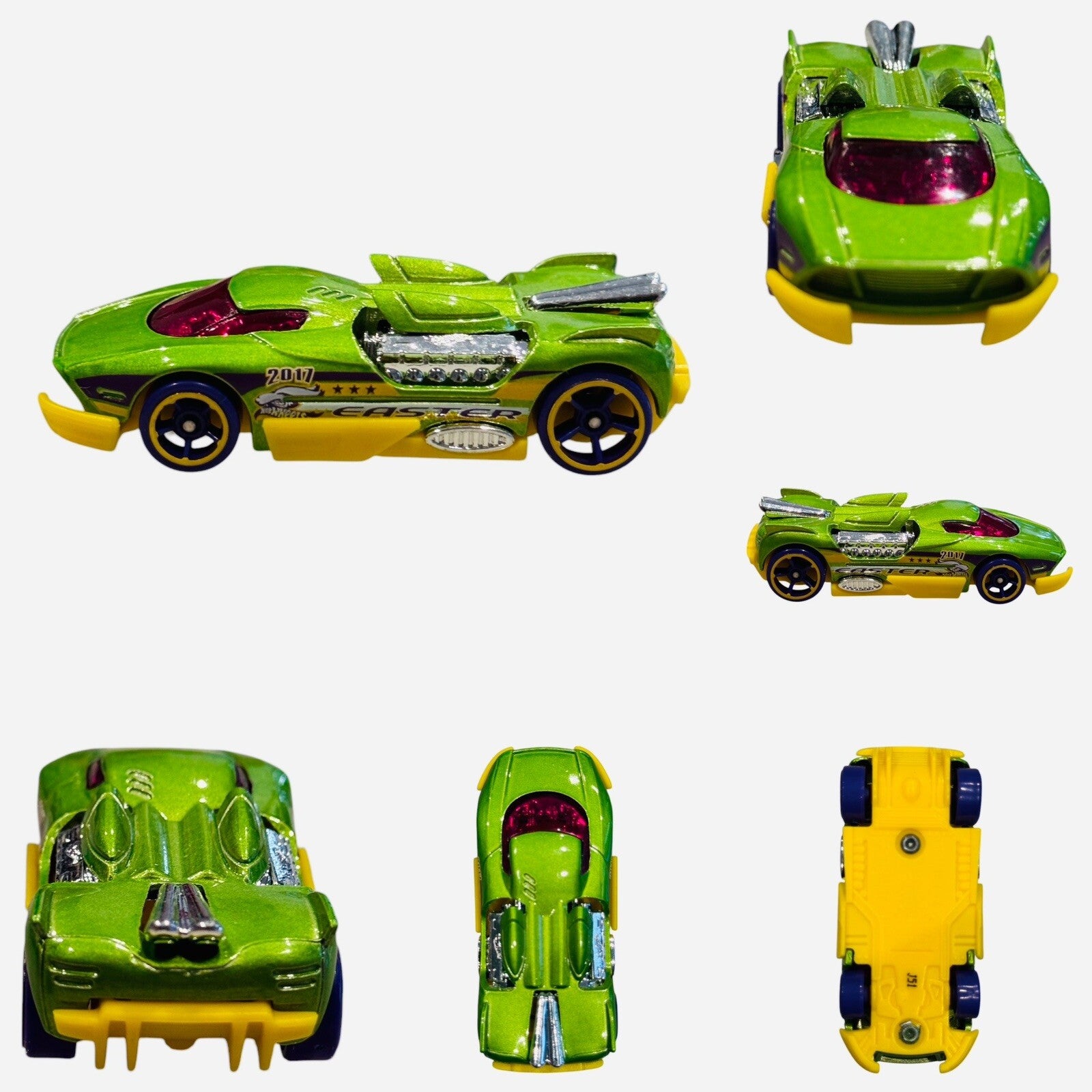 Vintage Diecast Car and Truck Lot of 5 – Hot Wheels Matchbox Ford Mazda Bundle 2