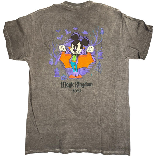 Disney World 2023 Mickey's Not So Scary Halloween Party T-Shirt Black • Medium