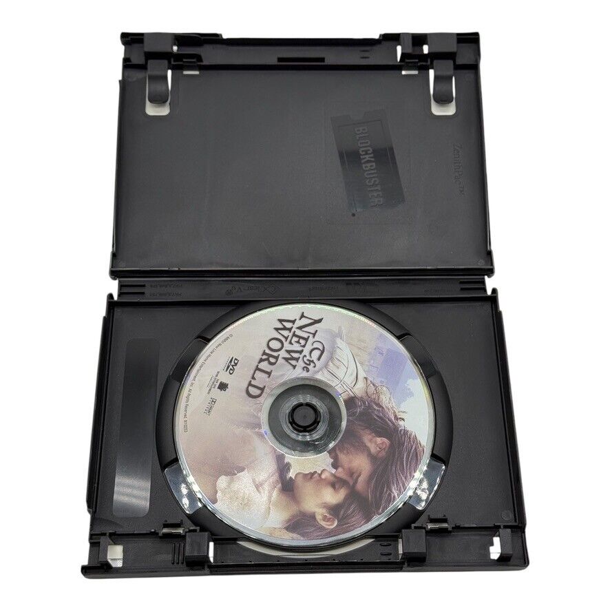 The New World (2005) DVD