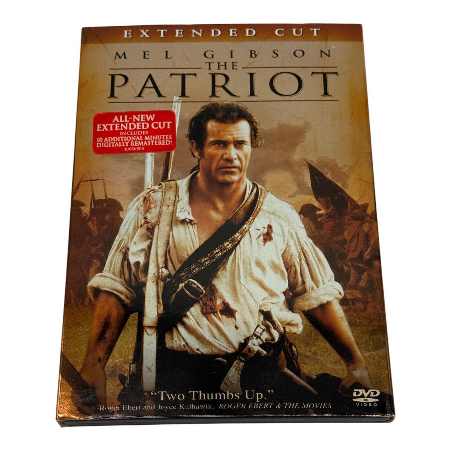The Patriot Extended Cut Mel Gibson DVD