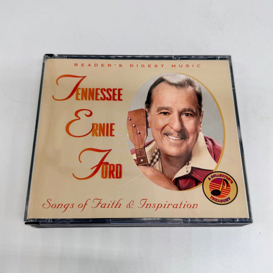 Tennessee Ernie Ford Songs of Faith & Inspiration 3-CD Box Set Reader's Digest