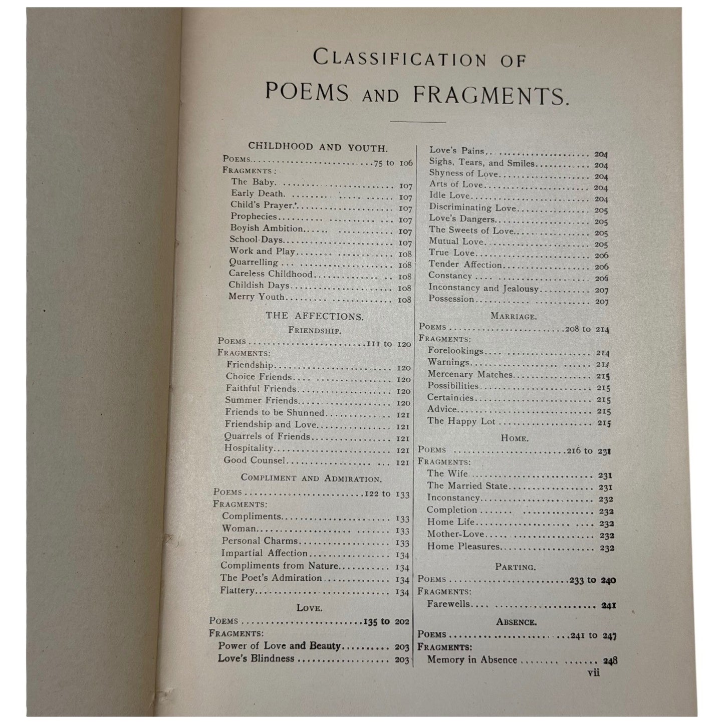 Library of Poetry and Song Books William Cullen Bryant 1925 Antique