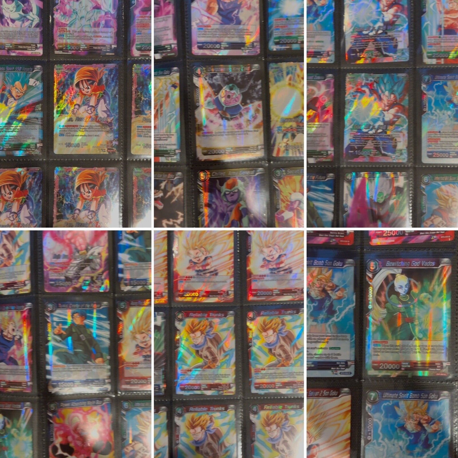 Massive Over 5000 Cards Dragon Ball Super Card Game Collector Rare Lot