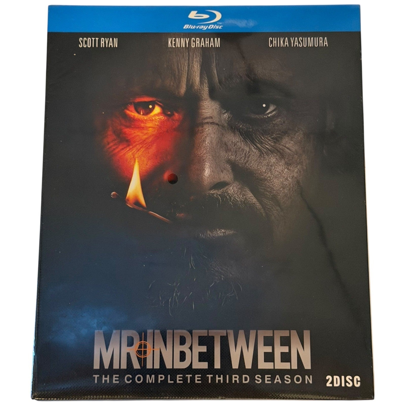 Mr Inbetween Seasons 2 and 3 Blu-ray Set Scott Ryan Australian Crime Series B