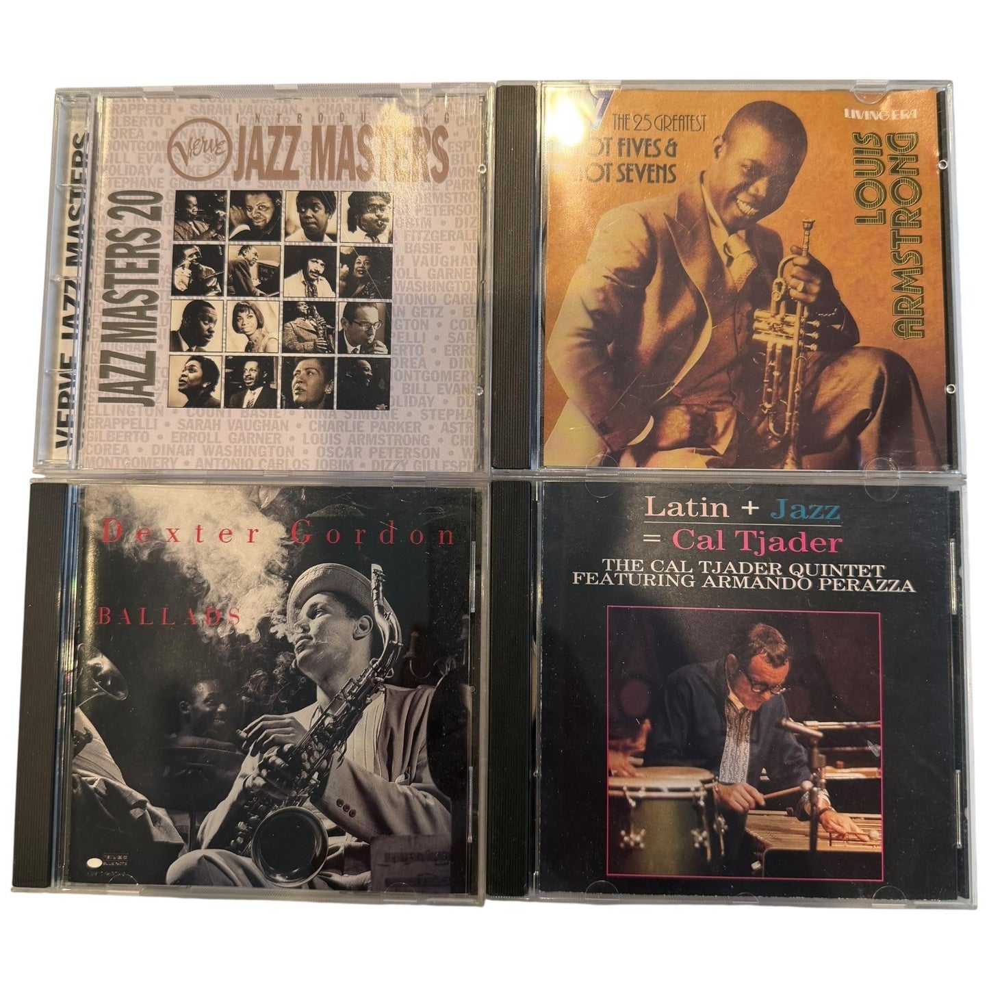 Jazz 23 CD Lot Miles Davis Kind of Blue Louis Armstrong Billie Holiday Brubeck