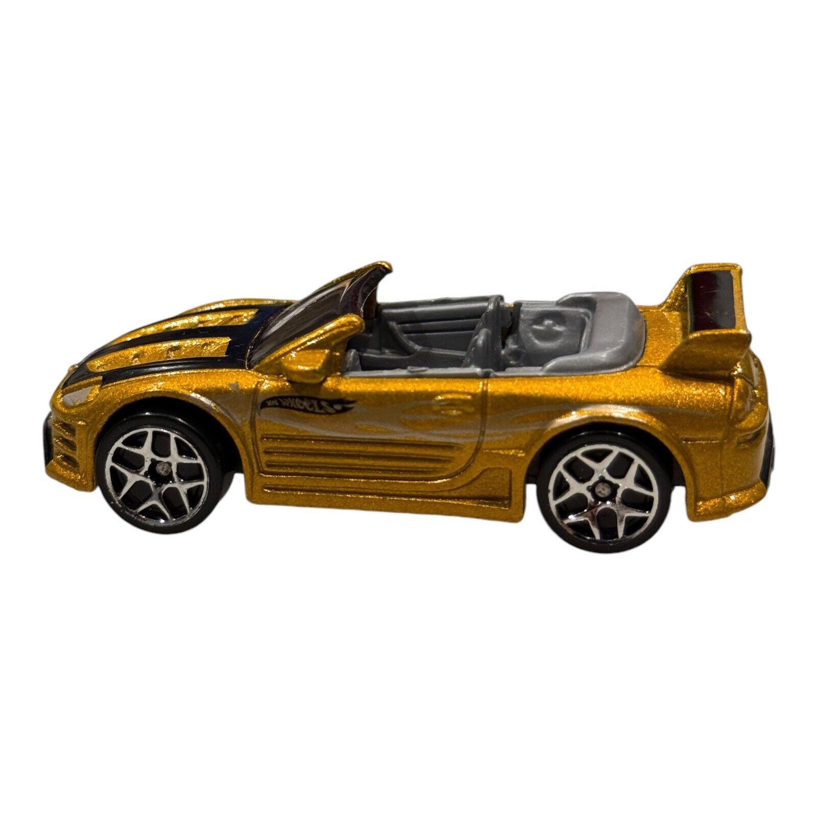 2004 Hot Wheels First Editions MITSUBISHI ECLIPSE #090 Loose Convertible