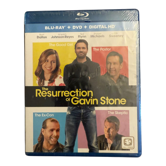 The Resurrection of Gavin Stone Blu-ray + DVD + Digital HD – New