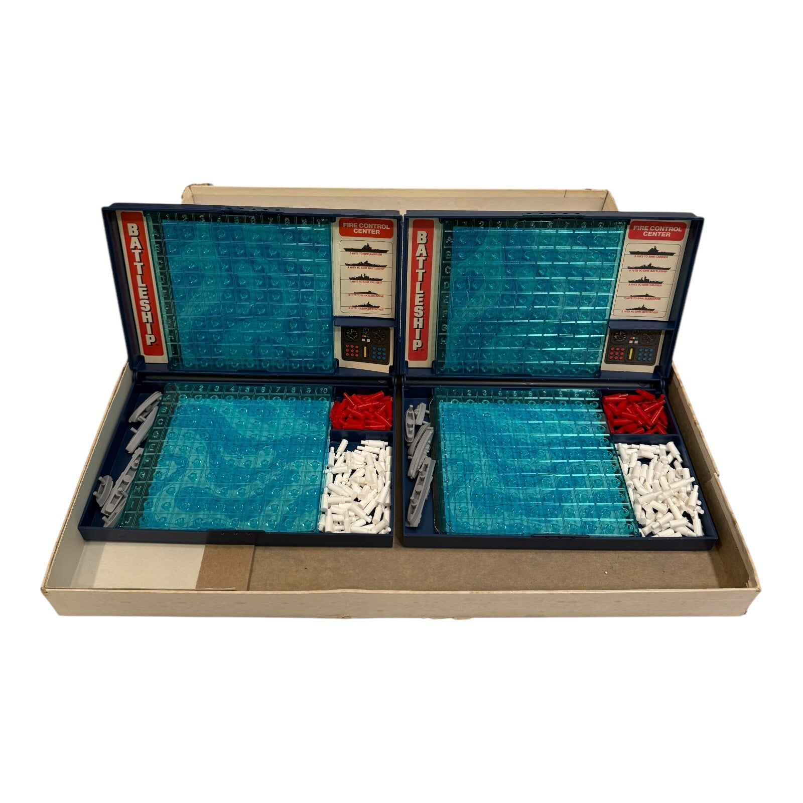 Battleship Board Game 1982 Milton Bradley #4730 – Vintage Classic