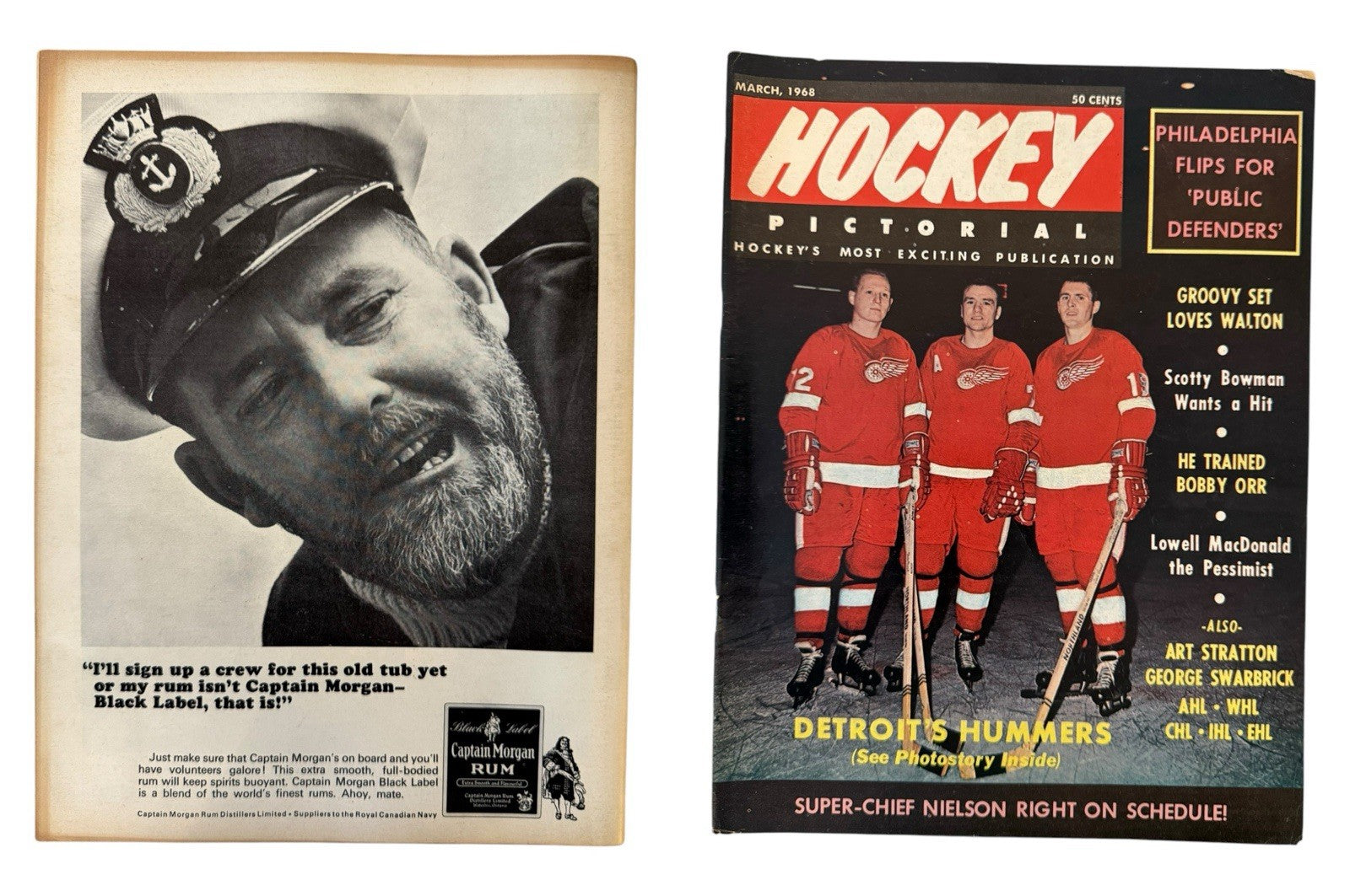 Vintage Hockey Magazines Lot of 18 – 1960s Hull Orr Gilbert Mikita Covers