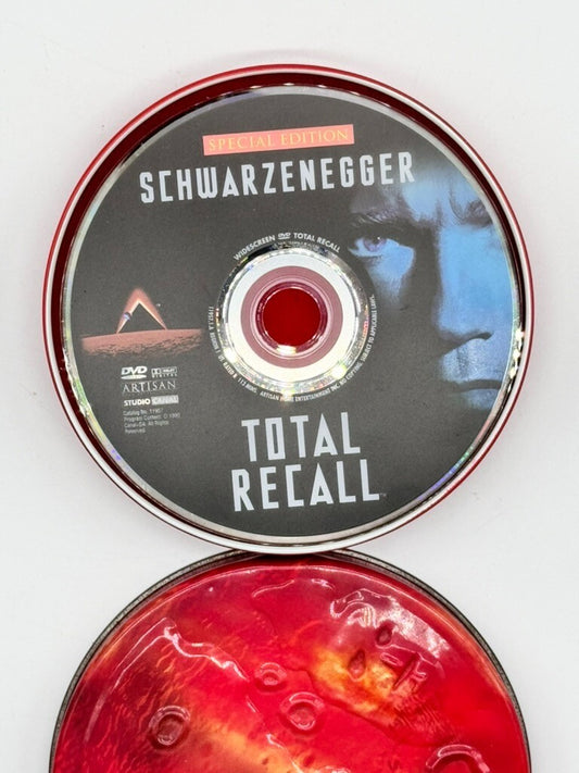 Total Recall (DVD, 2001, Special Limited Edition) Arnold Schwarzenegger