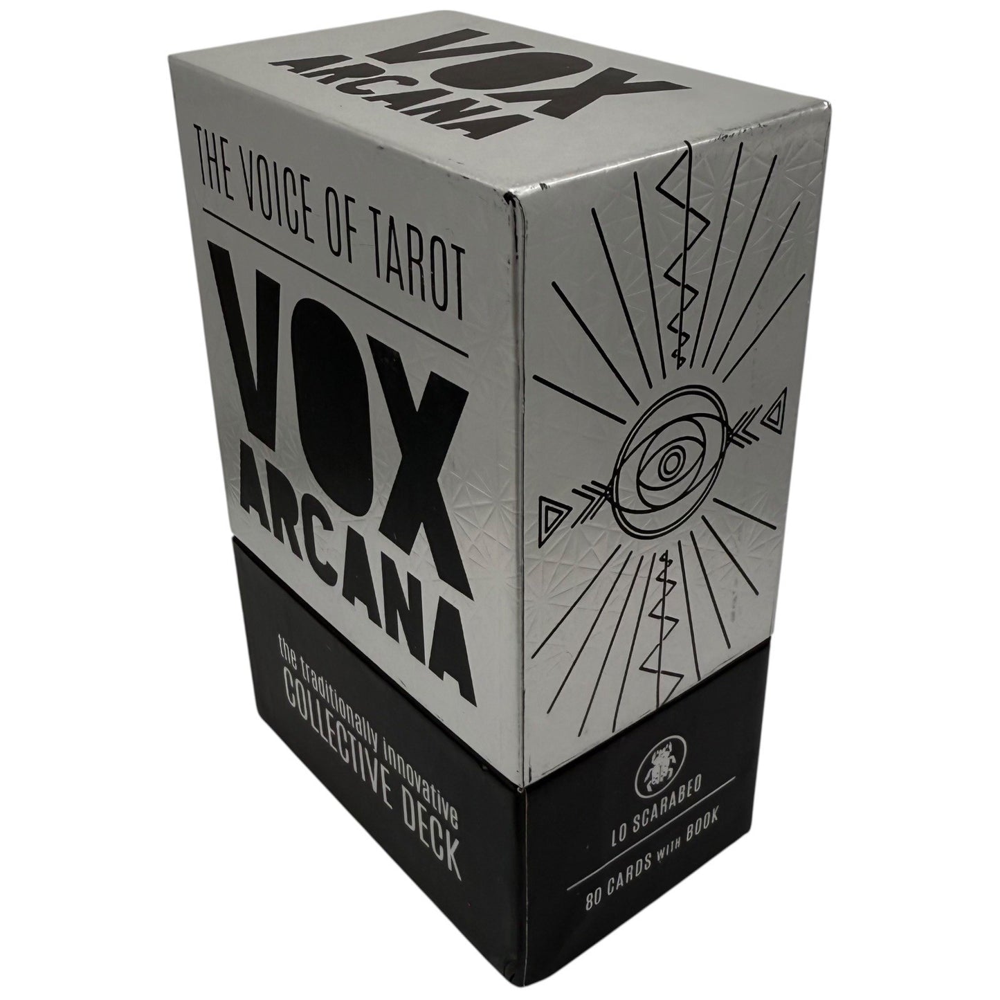 The Voice of Tarot VOX ARCANA Collective Deck Lo Scarabeo 80 Cards with Book