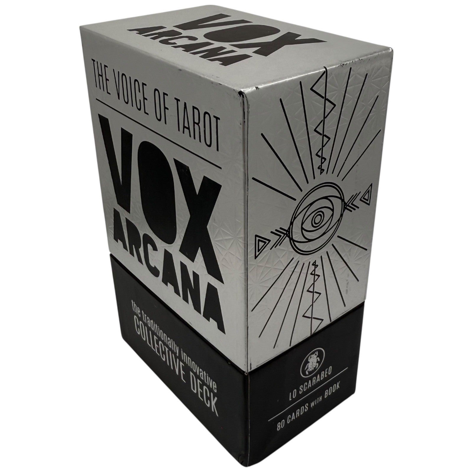 The Voice of Tarot VOX ARCANA Collective Deck Lo Scarabeo 80 Cards with Book