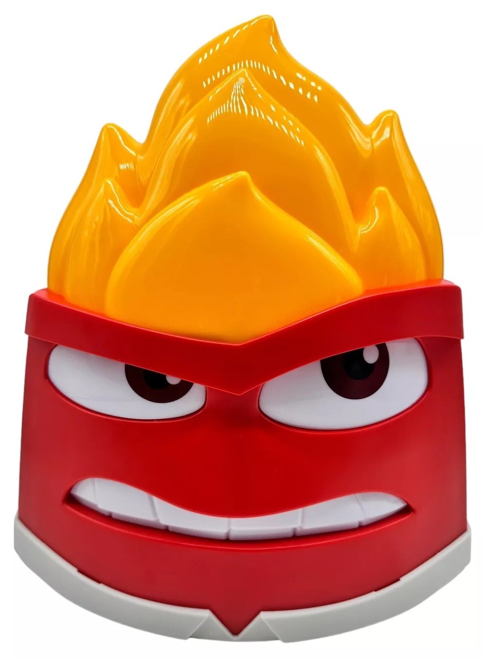 Disney Pixar Anger Emotion Inside Out 2 Fire Light Up Popcorn Bucket