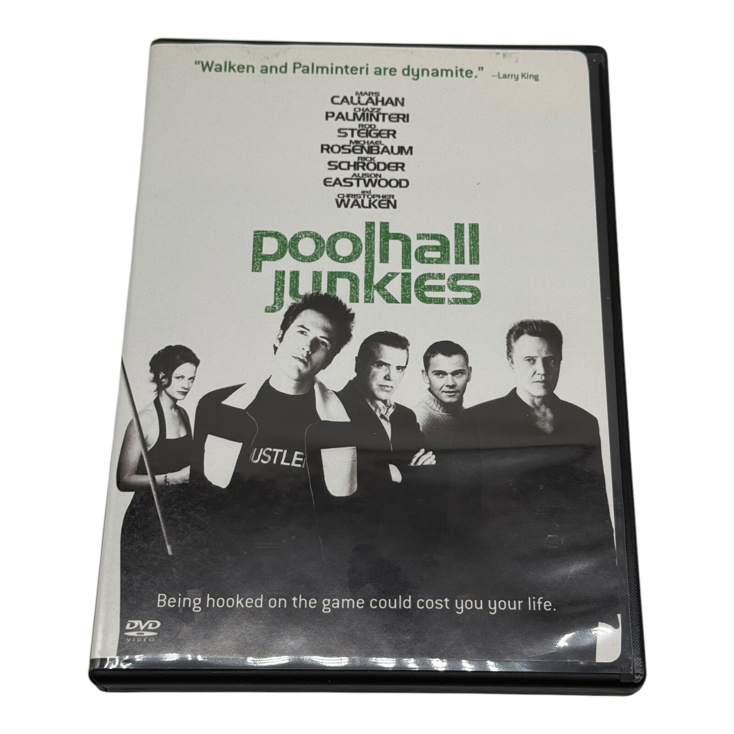 Poolhall Junkies DVD by Mars Callahan Used