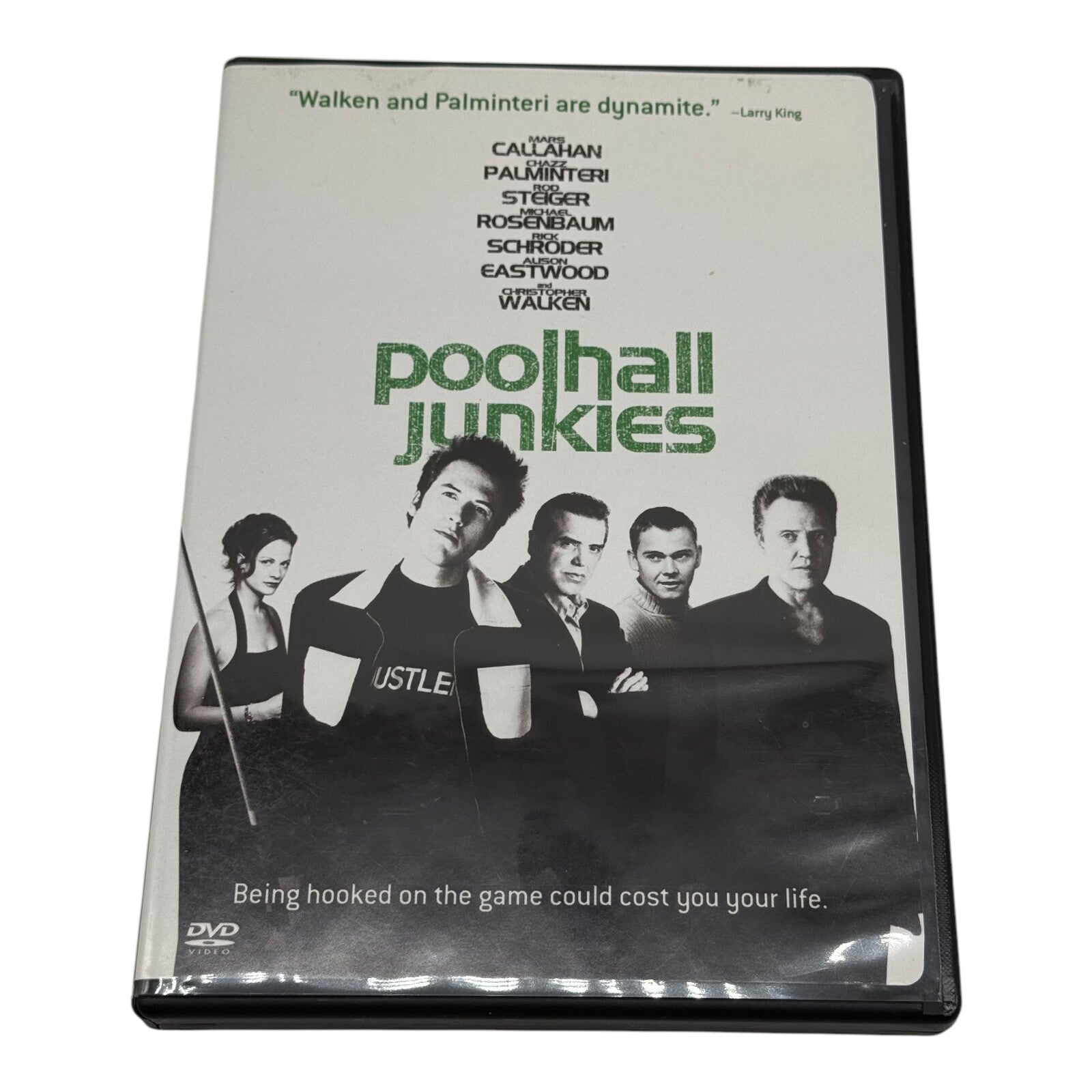 Poolhall Junkies DVD by Mars Callahan Used