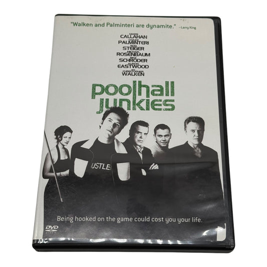 Poolhall Junkies DVD by Mars Callahan Used