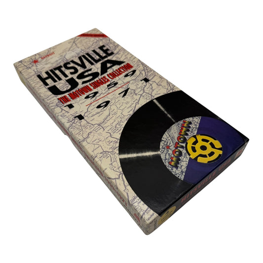 HITSVILLE USA The Motown Singles Collection 4 Cassette Tapes 1959 - 1971 Box Set