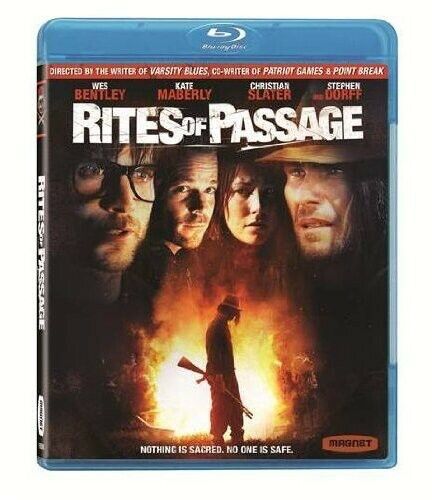 Rites of Passage (Blu-ray, 2011) Christian Slater, Stephen Dorff - Used