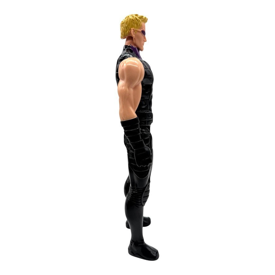 Hawkeye 12 Inch Action Figure Marvel Avengers Assemble Purple Titan Hero 2014