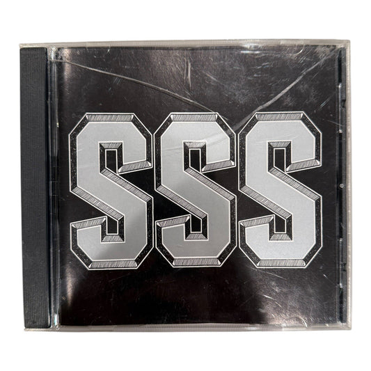 SSS CD 2007 Short Sharp Shock Rock Metal Music CD