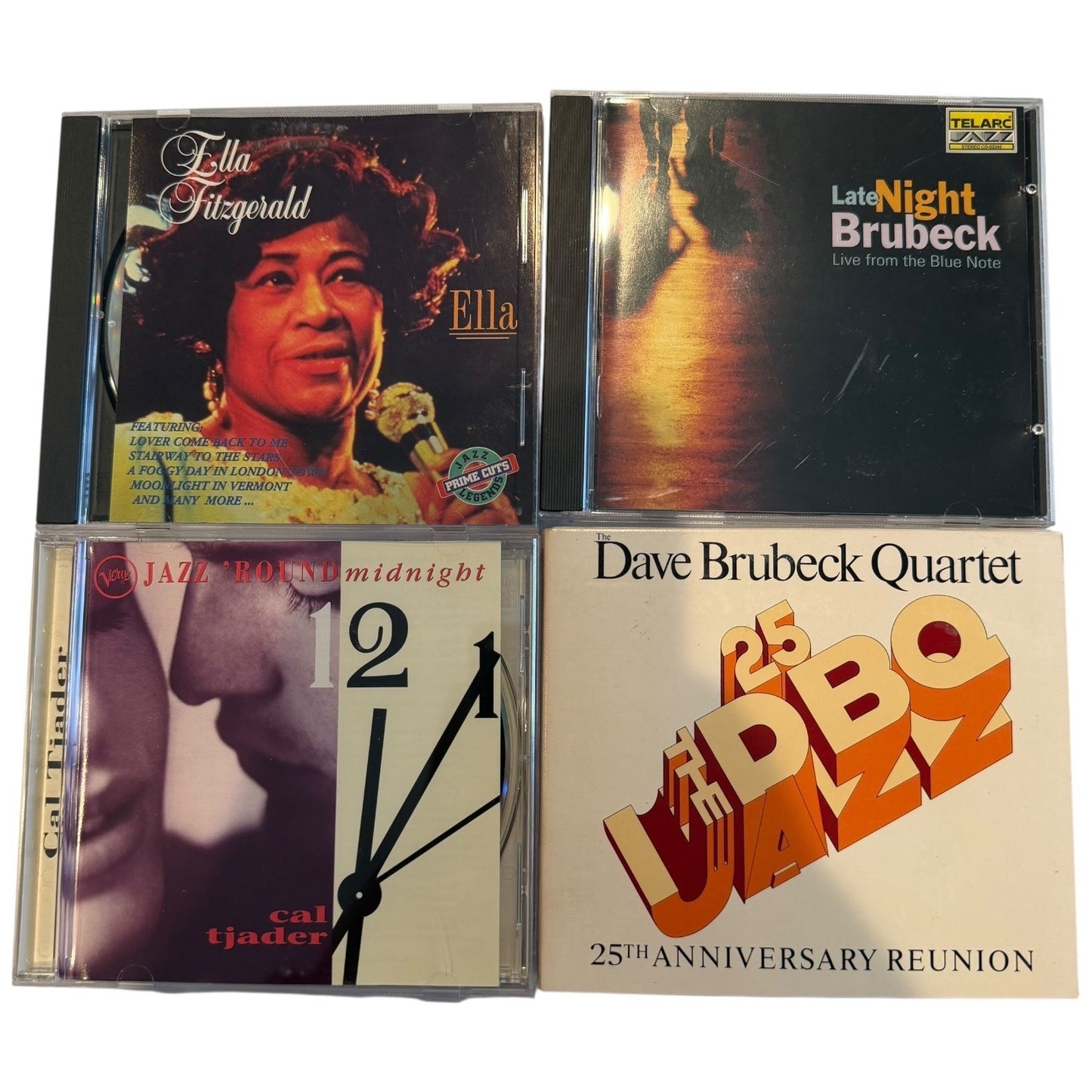 Jazz 23 CD Lot Miles Davis Kind of Blue Louis Armstrong Billie Holiday Brubeck