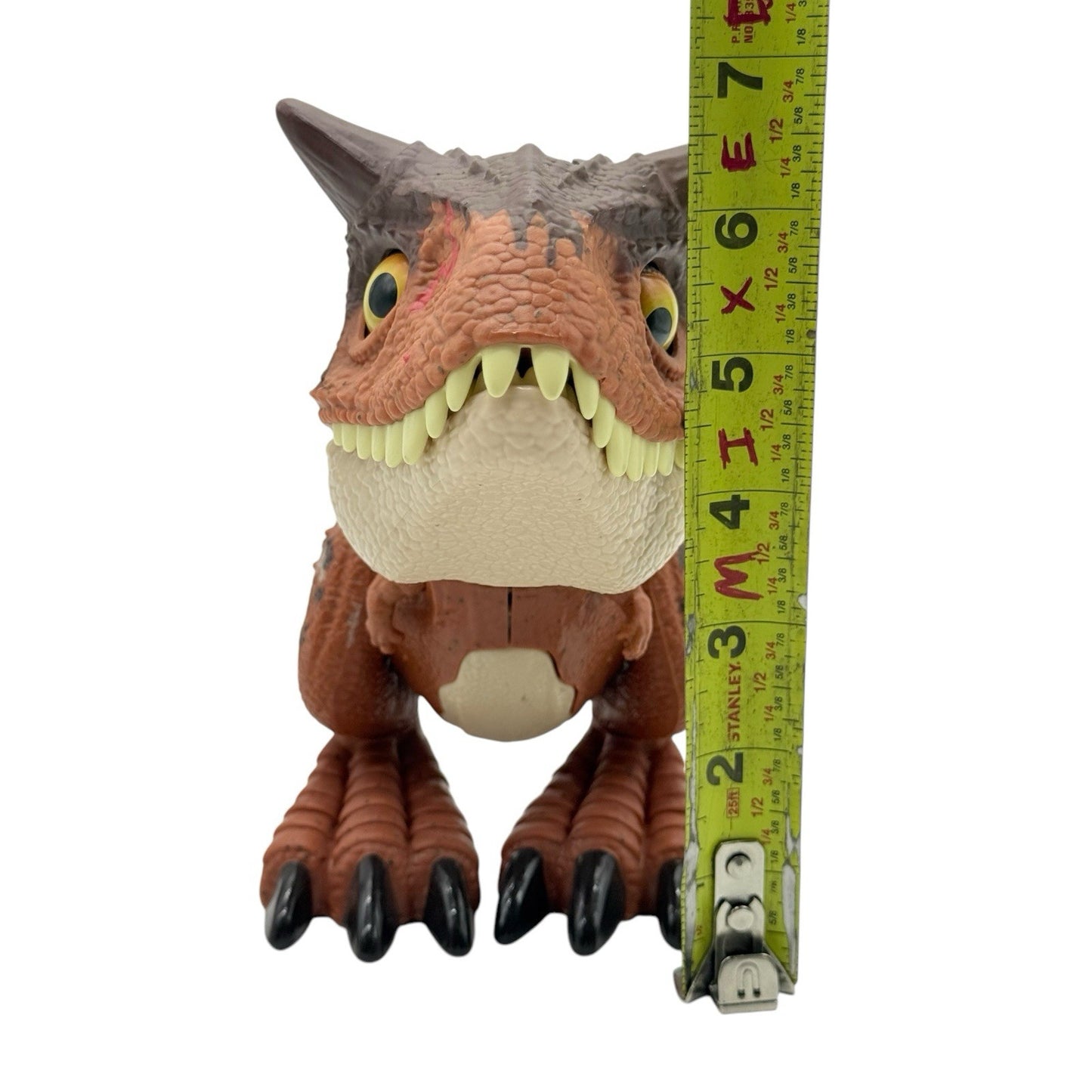 Jurassic World Camp Cretaceous Carnotaurus Toro Dino Escape Figure – Used