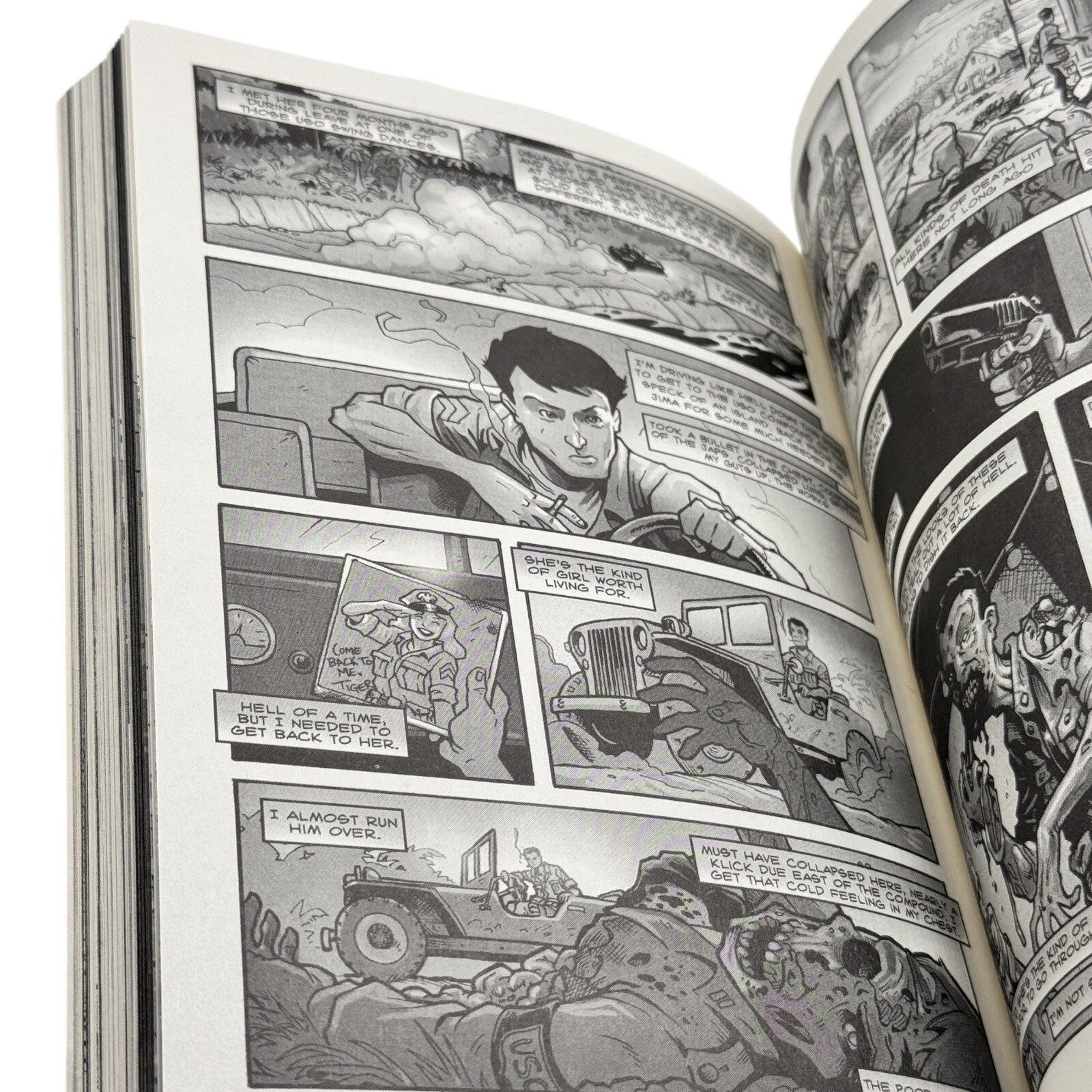 FUBAR: Empire of the Rising Dead Paperback Comic By McComsey 2011