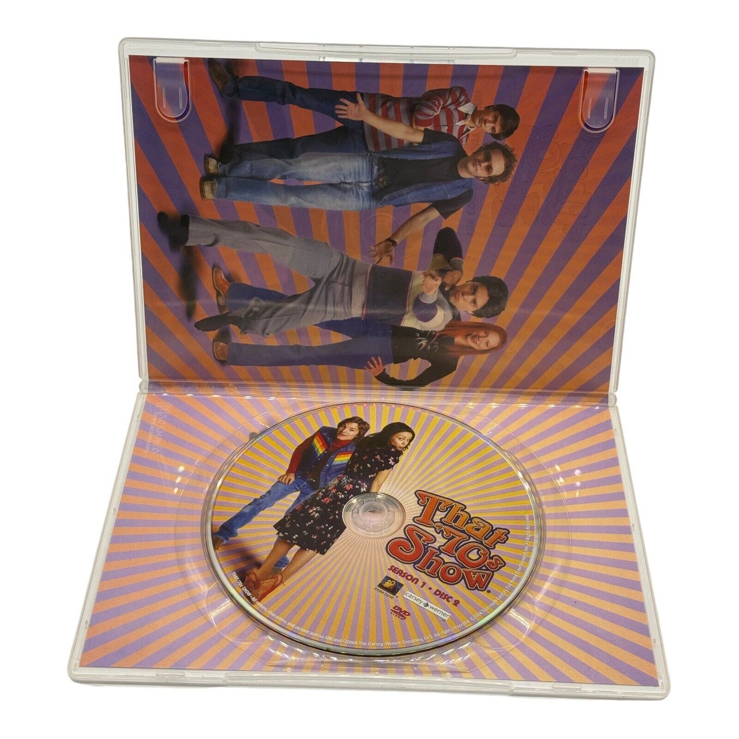 That 70s Show - Season 1 (DVD, 2004, 4-Disc Set)