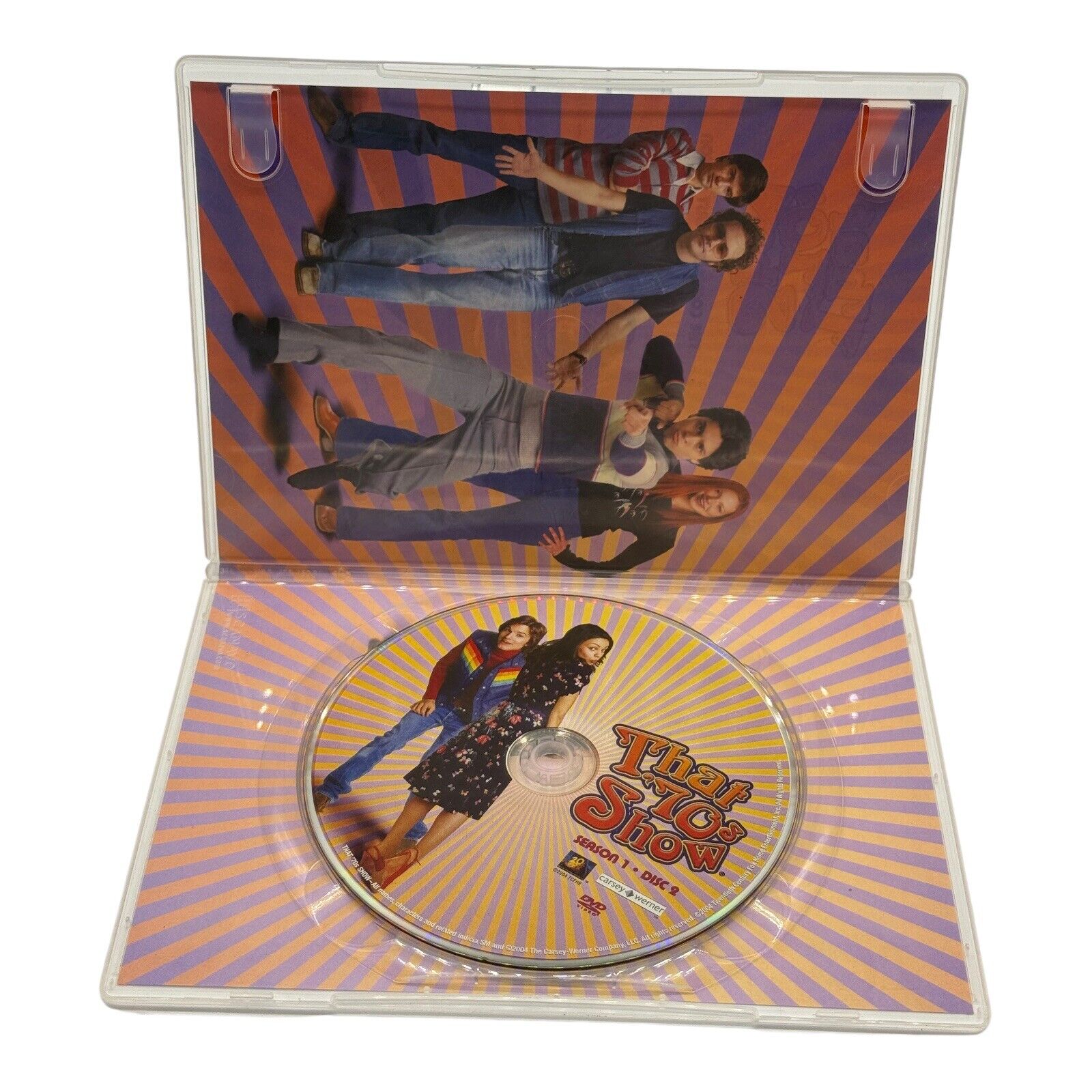 That 70s Show - Season 1 (DVD, 2004, 4-Disc Set)