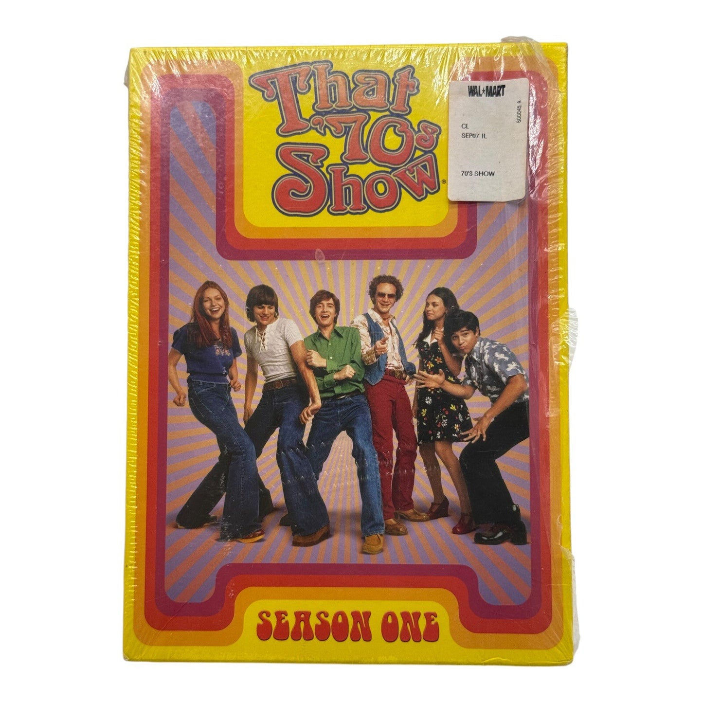 That 70s Show - Season 1 (DVD, 2004, 4-Disc Set)