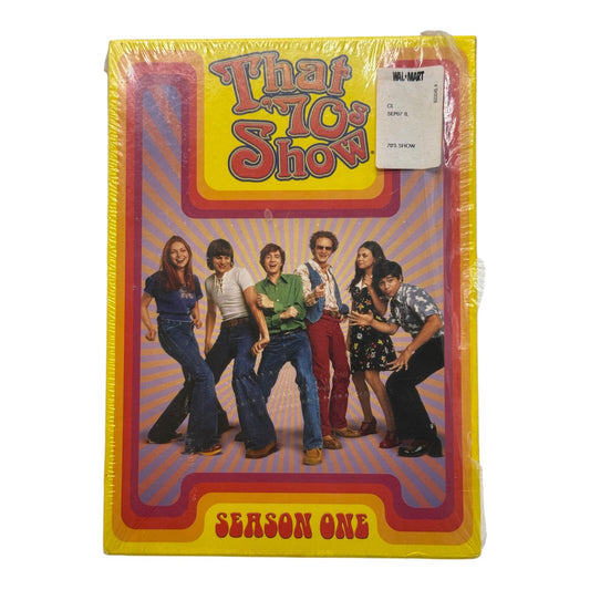 That 70s Show - Season 1 (DVD, 2004, 4-Disc Set)