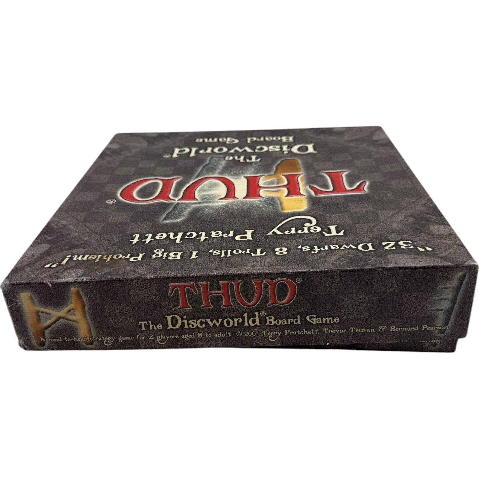 Thud The Discworld Board Game Terry Pratchett Dwarfs Trolls