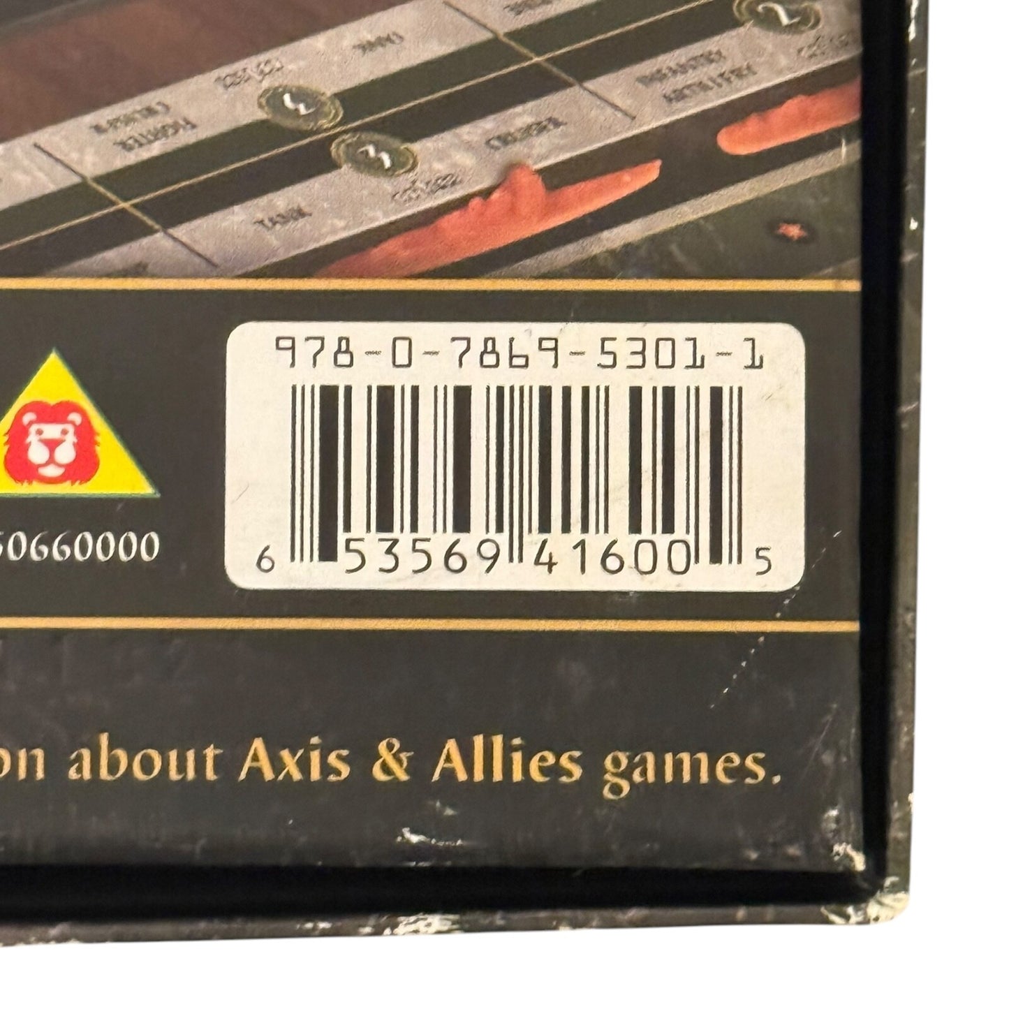 Axis & Allies 1942 Second Edition Strategy Board Game Avalon Hill - Used