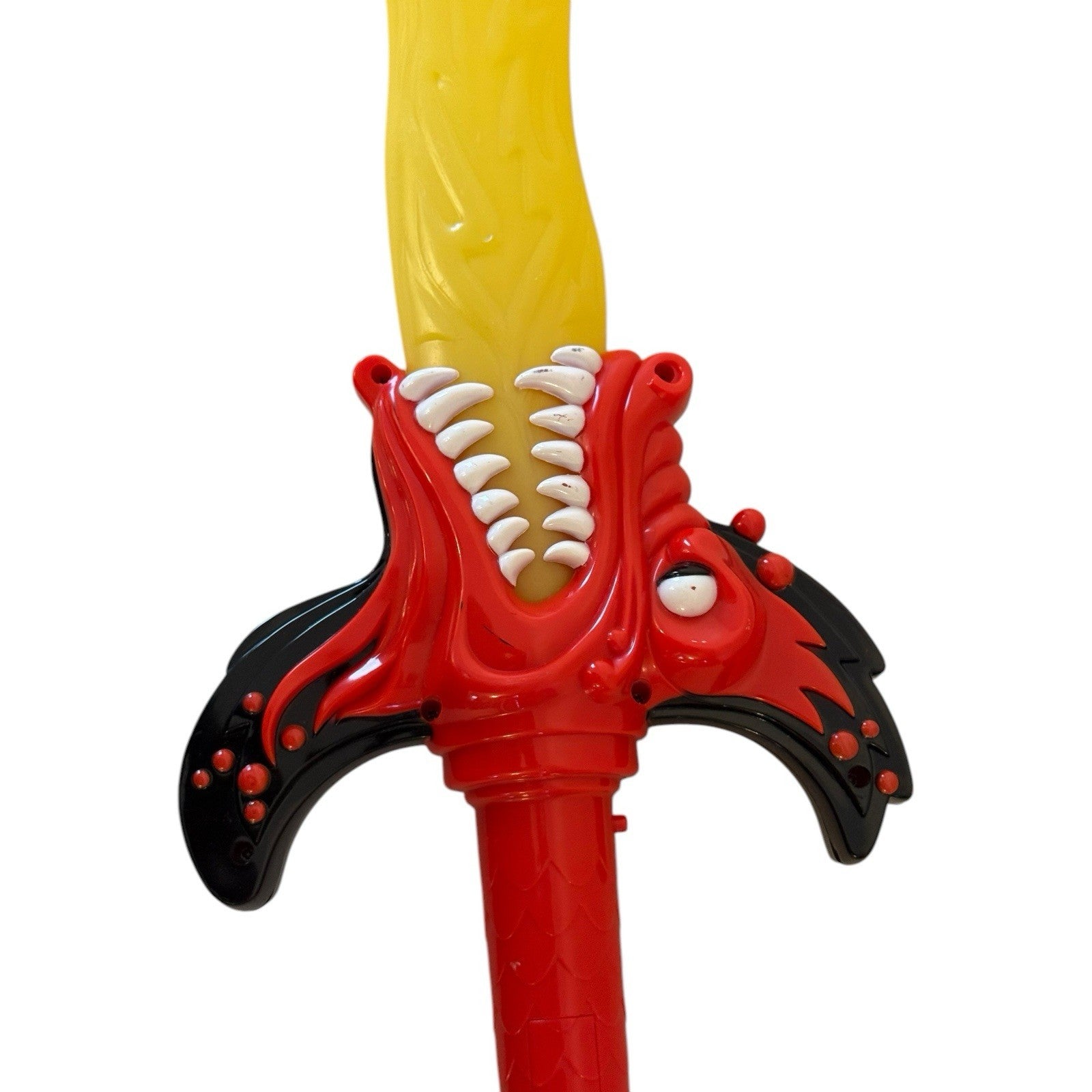 Vintage Dragon Lighted Sword 27" Ringling Bros Barnum Bailey Circus 1980s Toy