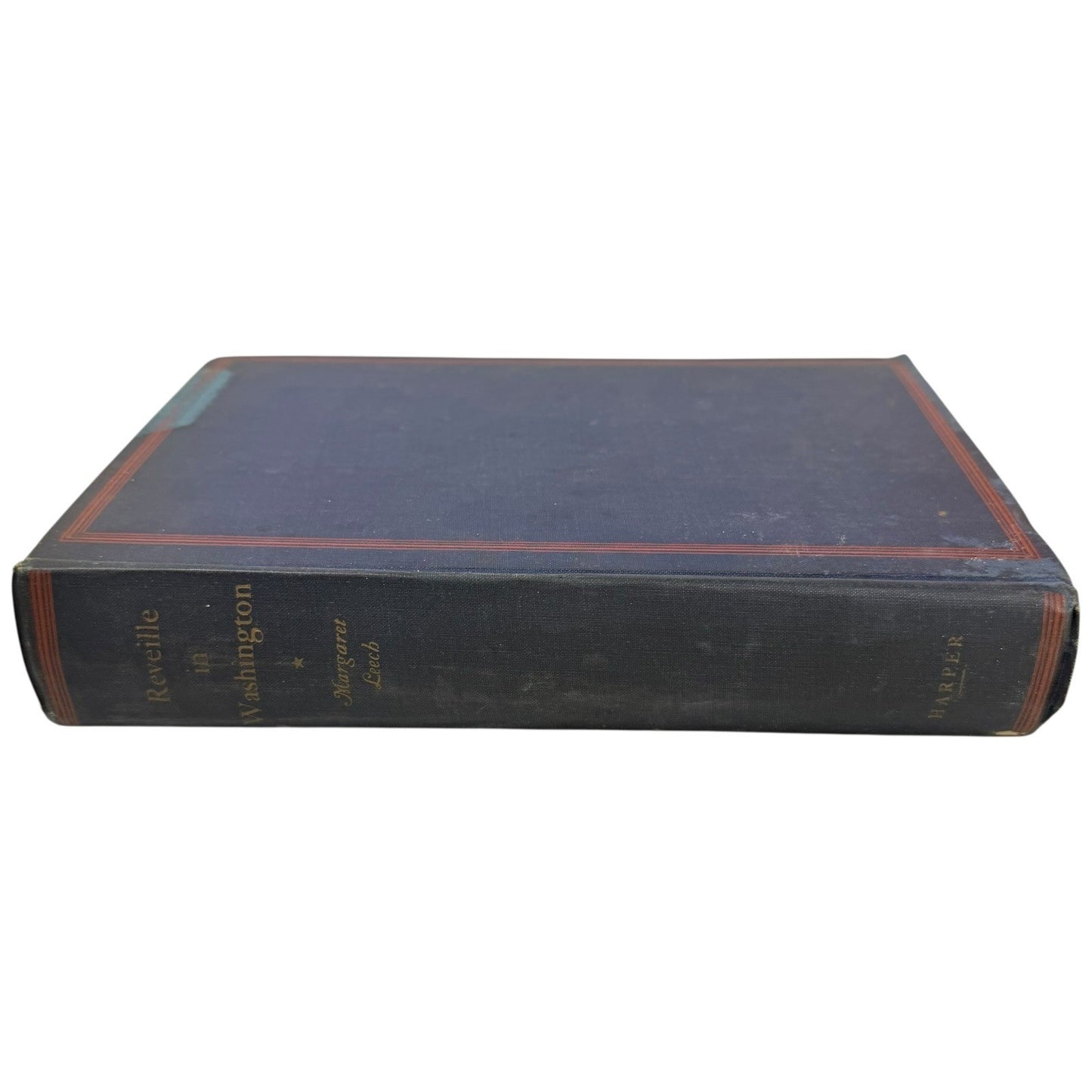 Reveille in Washington 1860-1865 Margaret Leech History Civil War Book 1940 VTG