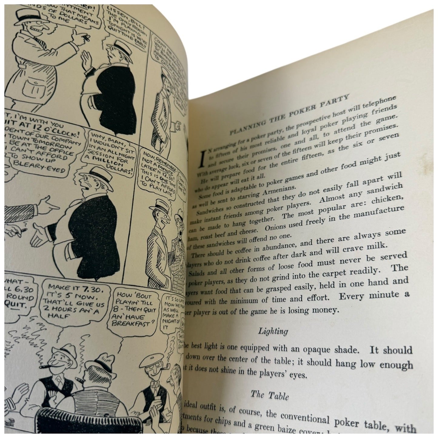 Webster's Poker Book Glorifying Americas Favorite Game 1925 Simon Schuster