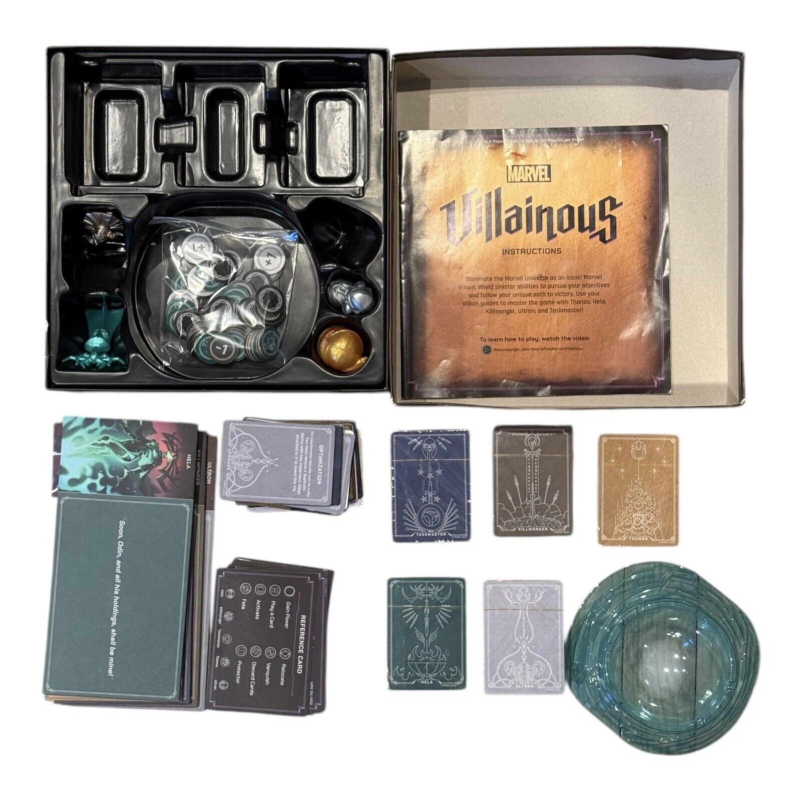 Marvel Villainous - Infinite Power Board Game (2020, Ravensburger)