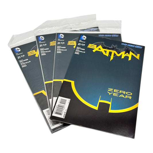 Batman #21 DC Comics (2013) NM Zero Year Comic Book Lot 4